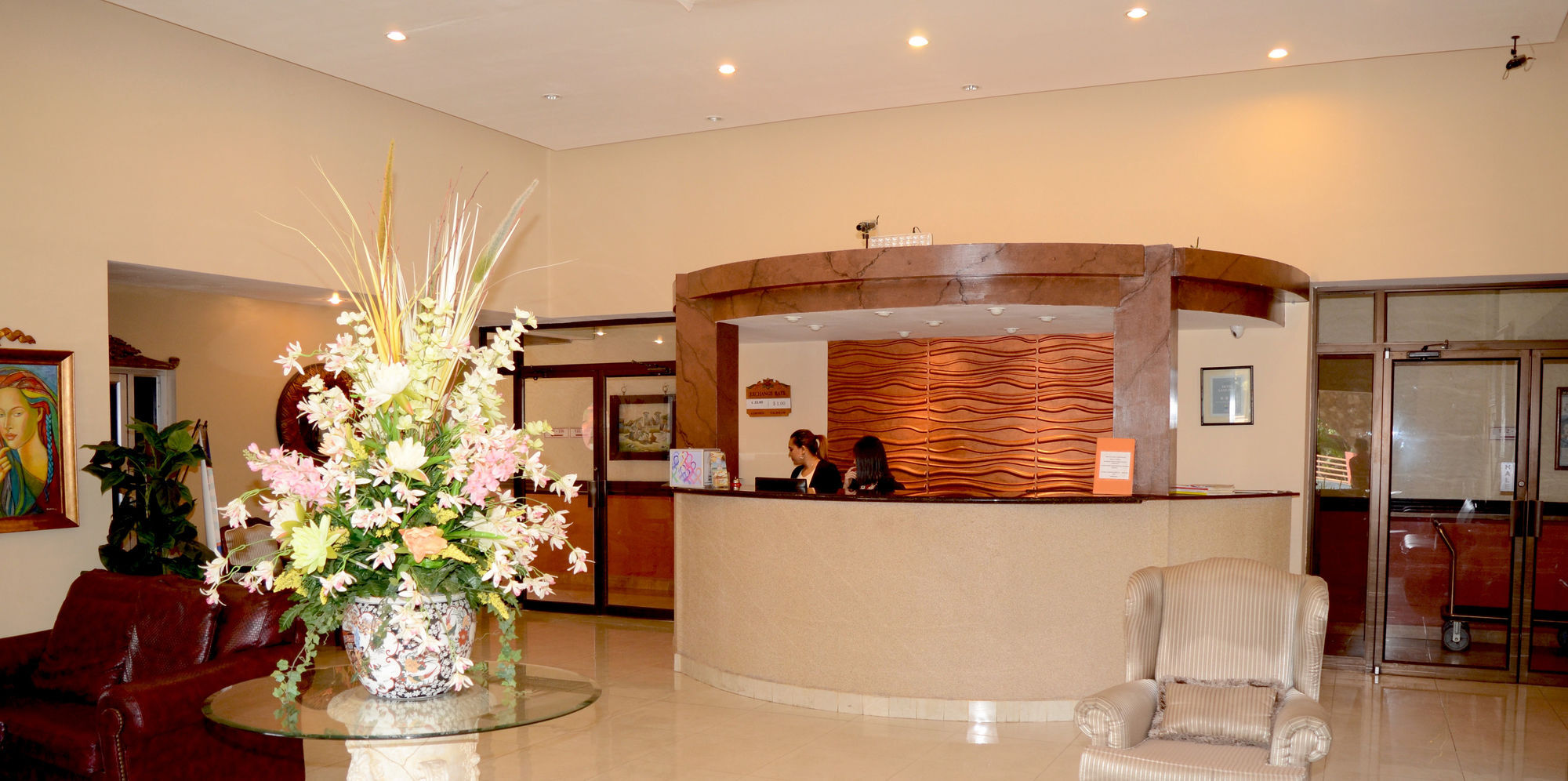 Hotel La Quinta La Ceiba Exterior photo