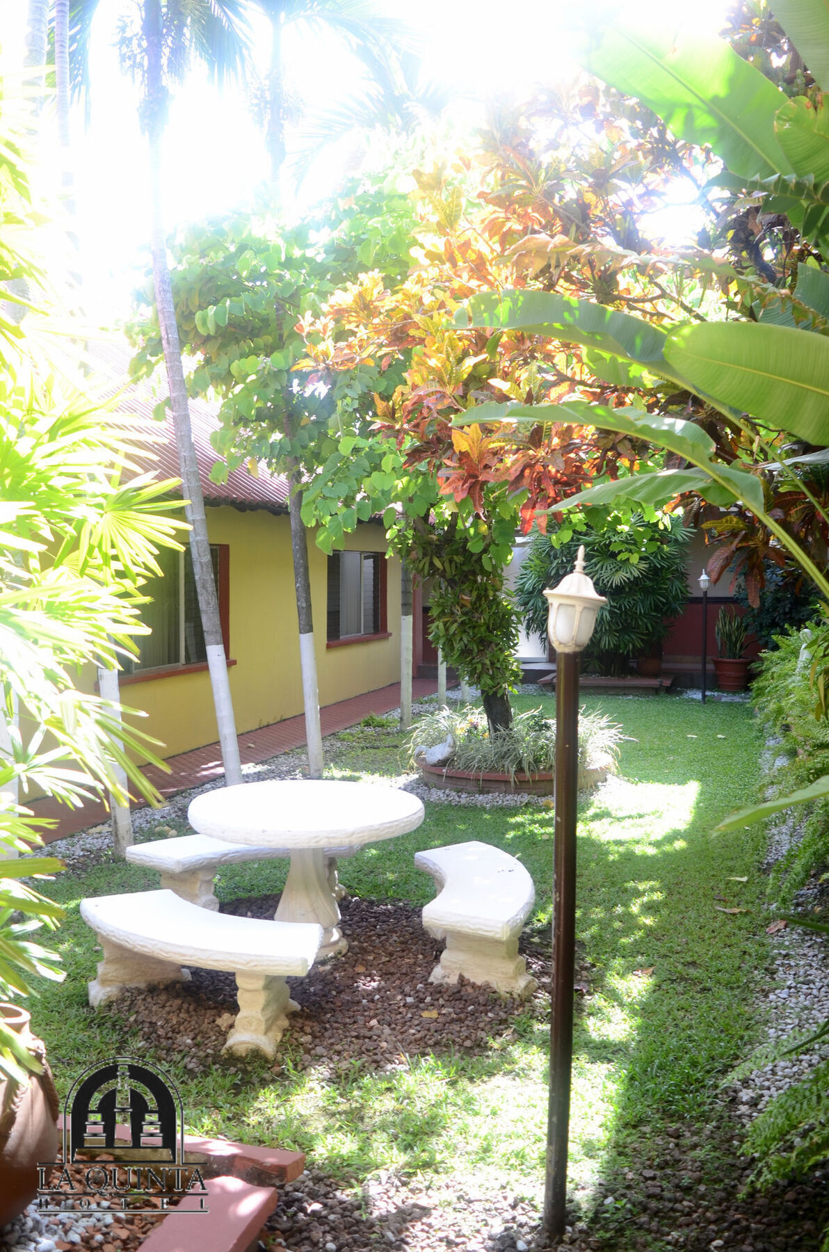 Hotel La Quinta La Ceiba Exterior photo